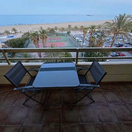 Appartamento Vistas Espectaculares 1ª Linea Playa, Wifi, Ascensor Sagunto Esterno foto