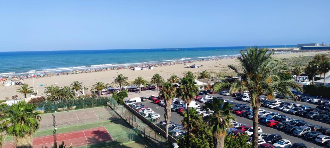 Appartamento Vistas Espectaculares 1ª Linea Playa, Wifi, Ascensor Sagunto Esterno foto