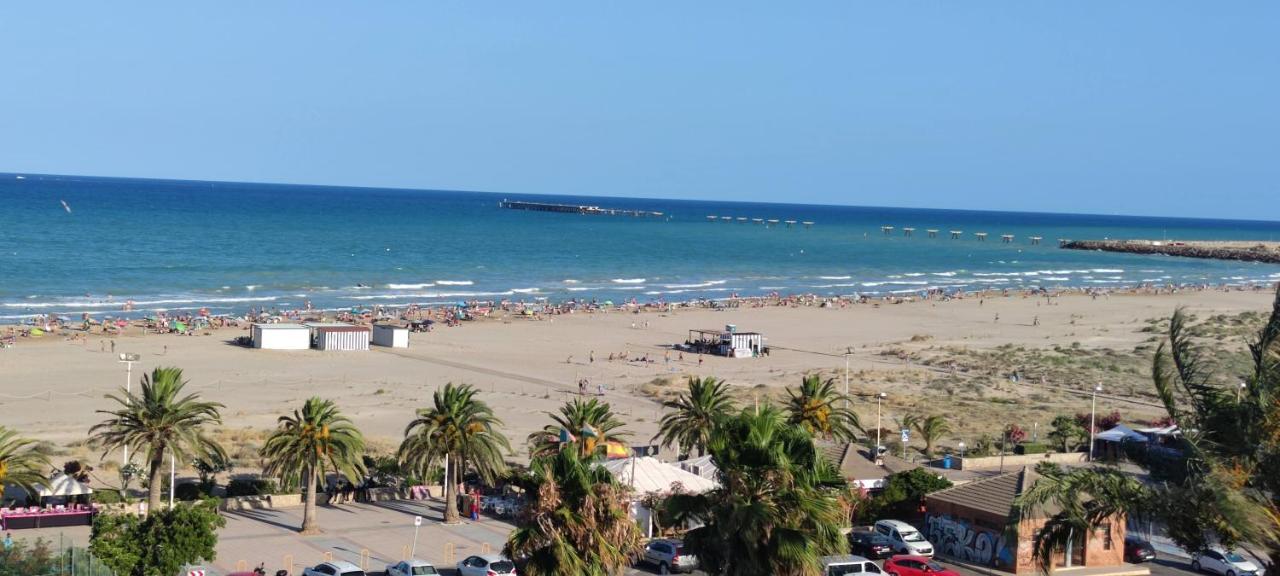 Appartamento Vistas Espectaculares 1ª Linea Playa, Wifi, Ascensor Sagunto Esterno foto